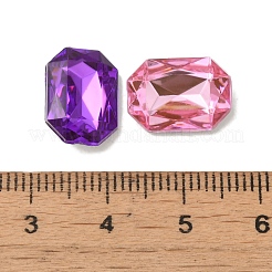 Imitation Taiwan Acrylic Rhinestone Cabochons&nbsp;GACR-A010-10x14mm-M