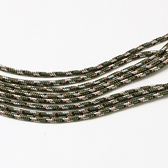 Polyester & Spandex Cord Ropes&nbsp;RCP-R007-340