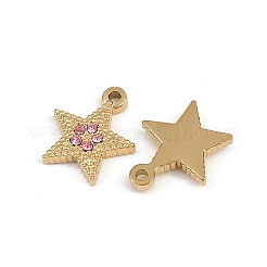304 Stainless Steel Pendants&nbsp;STAS-L022-091G-03