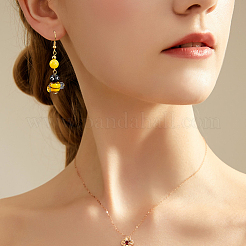 65Pcs 2 Styles Handmade Lampwork Beads&nbsp;LAMP-PA0001-09