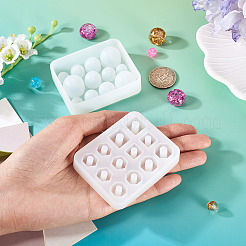 2Pcs 2 Styles DIY Beads Silicone Molds&nbsp;SIMO-TA0001-16