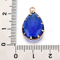Transparent Glass Pendants&nbsp;KK-N283-02B-G