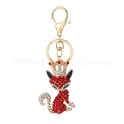 Zinc Alloy Keychains&nbsp;PW-WG2B108-01