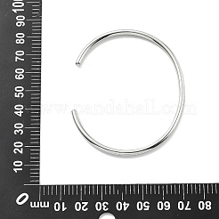 304 Stainless Steel Cuff Bangles for Women Men&nbsp;STAS-B082-08P