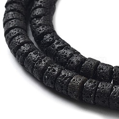 Natural Lava Rock Beads Strands&nbsp;G-D085-B01-01