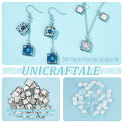 DIY Blank Pendant Making Kit&nbsp;DIY-UN0004-94
