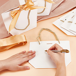 Rectangle Paper Gift Tote Bags&nbsp;ABAG-WH0038-68A-02