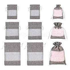 9Pcs 3 Styles Cotton Packing Pouches&nbsp;OP-TA0001-18D