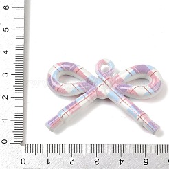 Opaque Printed Acrylic Pendants&nbsp;MACR-I040-01B
