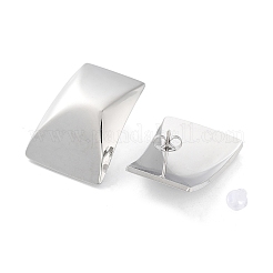 Non-Tarnish 304 Stainless Steel Stud Earring&nbsp;EJEW-H116-01D-P