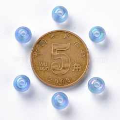 Transparent Acrylic Beads&nbsp;X-MACR-S370-B6mm-749