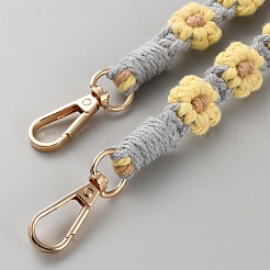 Cotton Rope Shoulder Phone Straps&nbsp;AJEW-WH20026-01G
