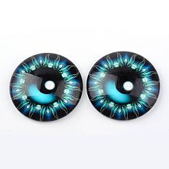 Glass Cabochons&nbsp;X-GGLA-L016-25mm-M