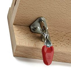 革縫製ツール  レザークラフト保持クリップ  DIYハンドツールセット  テーブルデスクトップステッチレースポニー馬クランプツール  バリーウッド  248x97x110mm&nbsp;TOOL-XCP0001-92