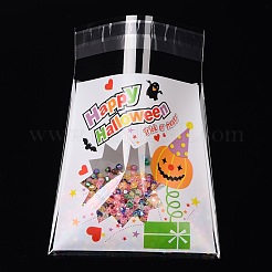 Rectangle OPP Cellophane Bags for Halloween&nbsp;OPC-L001-25