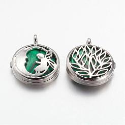 Synthetic Malachite Pendants&nbsp;G-G910-H02