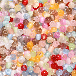 Glass Seed Beads&nbsp;SEED-N007-4mm-25