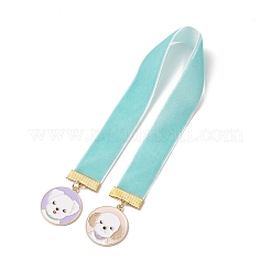 Velvet Ribbon Bookmarks&nbsp;AJEW-JK00216