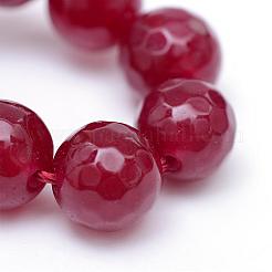 Natural White Jade Bead Strands&nbsp;G-R346-10mm-02