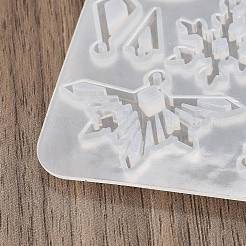 Snowflake Series DIY Silicone Ornaments Pendant Molds&nbsp;SIMO-R012-03B