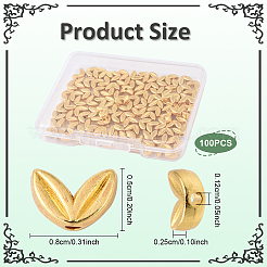 100Pcs Alloy Beads&nbsp;FIND-YW0008-18A
