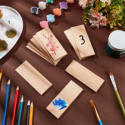 Unfinished Wood Sheets&nbsp;DIY-WH0034-92B