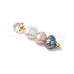 Natural Cultured Freshwater Pearl Pendants&nbsp;PALLOY-JF05116
