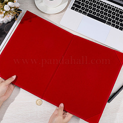 Imitation Leather Speech Folder&nbsp;AJEW-WH20195-05A