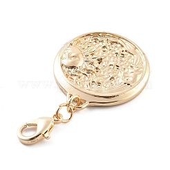 Alloy Pendant Decoration&nbsp;HJEW-P021-01D-G