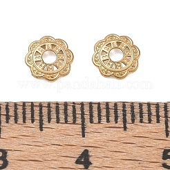 304 Stainless Steel Bead Cap&nbsp;SA-CBAA758-02G-A