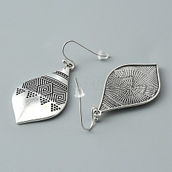Bohemia Alloy Geometry Dangle Earrings for Women&nbsp;EJEW-WH0004-48A