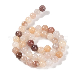 Natural Violet Strawberry Quartz Beads Strands&nbsp;G-P530-B02-03