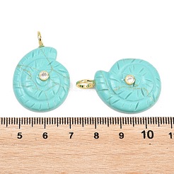 Synthetic Turquoise Pendants&nbsp;G-H353-02G-09