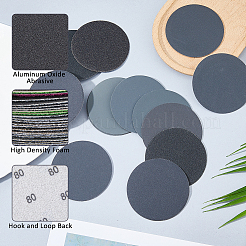 48Pcs 12 Styles Round Sandpaper Polishing Abrasive Sanding Paper&nbsp;TOOL-FH0001-90