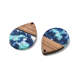 Resin and Walnut Pendants&nbsp;FIND-R051-15H