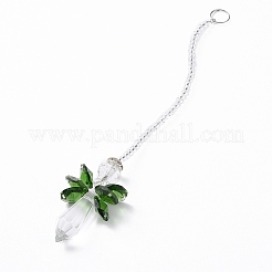 Crystal Fairy Beaded Wall Hanging Decoration Pendant Decoration&nbsp;LS-HJEW-G019-02F
