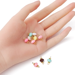 Acrylic Imitation Jelly Connector Charms&nbsp;PALLOY-YW0001-56