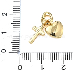 Brass Pendants&nbsp;KK-A293-14B-G