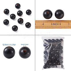 Natural Wood Beads&nbsp;WOOD-TA0001-38-LF