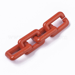 Opaque Acrylic Linking Rings&nbsp;SACR-R248-03E