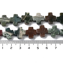 Natural Indian Agate Beads Strands&nbsp;G-M418-B06-01