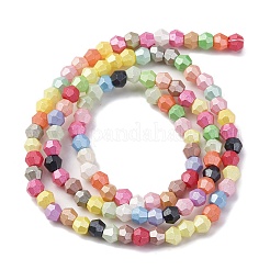Baking Paint Glass Beads Strands&nbsp;LAMP-R020-02A