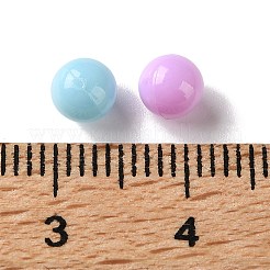 Opaque Resin European Beads&nbsp;RESI-G134-03A