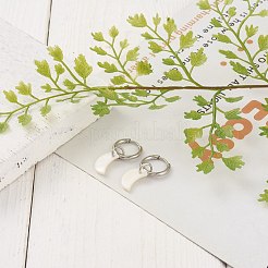 304 Stainless Steel Huggie Hoop Earrings&nbsp;EJEW-JE04404-02