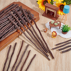 50Pcs Wood Branch Decor&nbsp;DIY-WH0899-827