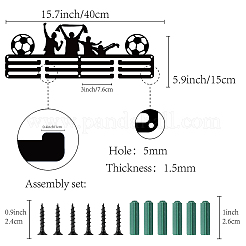 Iron Medal Holder&nbsp;HJEW-WH0016-020