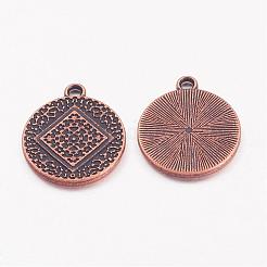 Alloy Pendants&nbsp;PALLOY-AD94771-R-FF