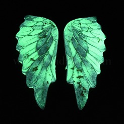 Luminous Transparent Epoxy Resin Pendants&nbsp;RE-CBAE738-02A