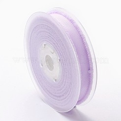 ポリエステルの擦り切れたグログランリボン  フリンジタッセル付き  ミディアム蘭  5/8インチ（16mm）  約50ヤード/ロール（45.72メートル/ロール）&nbsp;ORIB-G003-16mm-05