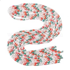 Electroplate Glass Beads Strands&nbsp;EGLA-D300-05-16